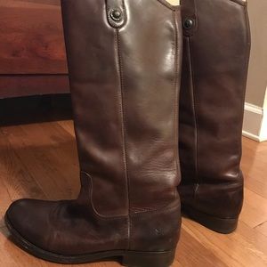 Frye Melissa size 8 boots.